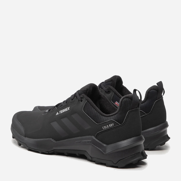 Buty turystyczne męskie adidas Terrex AX4 Beta Cold Rdy GX8651 41.5 (UK 7.5) Czarne (4065424768024) - obraz 3