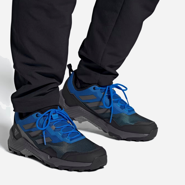Чоловічі кросівки для треккінгу Adidas Eastrail 2 GZ3018 44.5 (10UK) 28.5 см Сині (4064055858777) - зображення 2