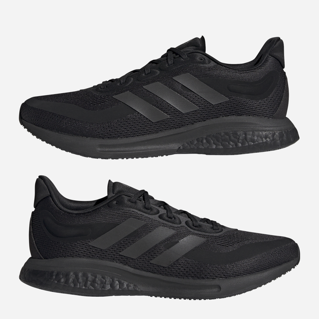 Чоловічі кросівки для бігу adidas Originals Supernova M H04467 40 (UK 7.5) Чорні (4065419928556) - зображення 5
