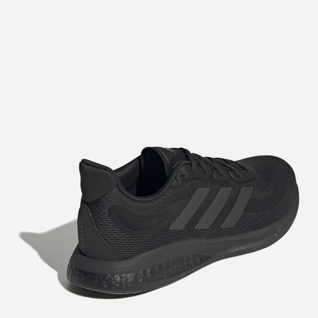 Buty do biegania męskie adidas Originals Supernova M H04467 43.5 (UK 9) Czarne (4065419928532) - obraz 4