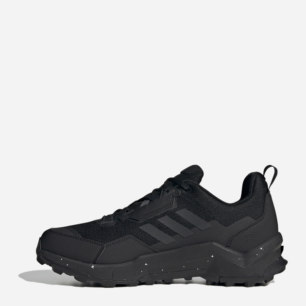 Чоловічі кросівки для туризму adidas Terrex AX4 HP7388 43.5 (UK 9) Чорні з білим (4066749929640) - зображення 3