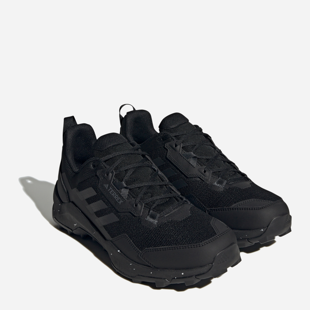 Чоловічі кросівки для туризму adidas Terrex AX4 HP7388 46 (UK 11) Чорні з білим (4066749929633) - зображення 4