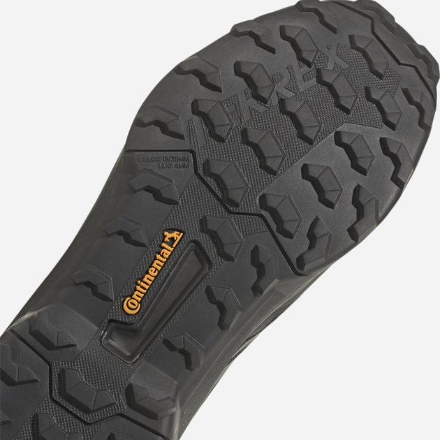 Чоловічі кросівки для туризму adidas Terrex AX4 HP7388 45.5 (UK 10.5) Чорні (4066749929589) - зображення 9