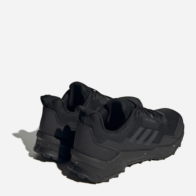Buty turystyczne męskie adidas Terrex AX4 HP7388 42.5 (UK 8.5) Czarne z białym (4066749929558) - obraz 5