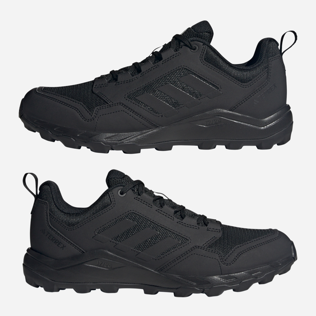 Buty do biegania męskie adidas Terrex Tracerocker 2 IF2581 42.5 (UK 8.5) Czarne (4066746377741) - obraz 6