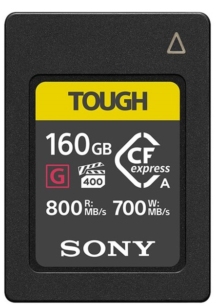 Карта памяти Sony CFexpress Type A 160ГБ C10/UHS-II/U3/V90 – фото ...