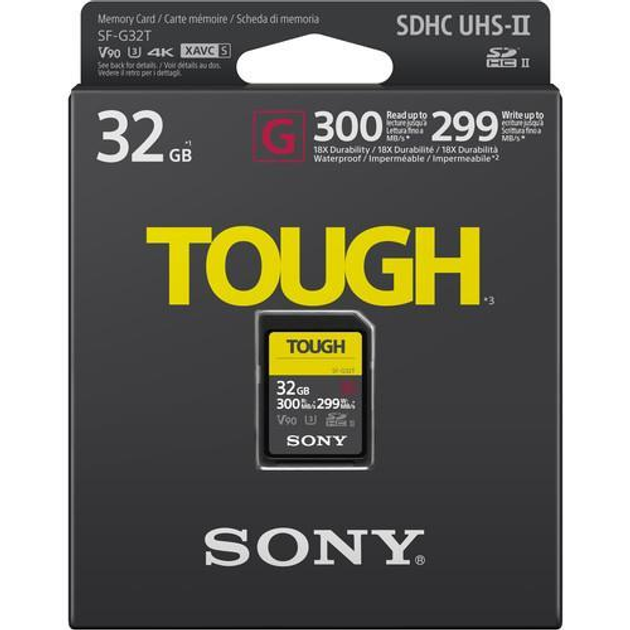 Sony Tough Sdhc C Uhs Ii U V