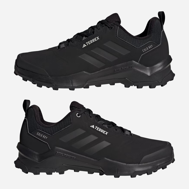 Buty turystyczne męskie adidas Terrex AX4 Beta Cold Rdy IF7431 41.5 (UK 7.5) Czarne (4066746444320) - obraz 6