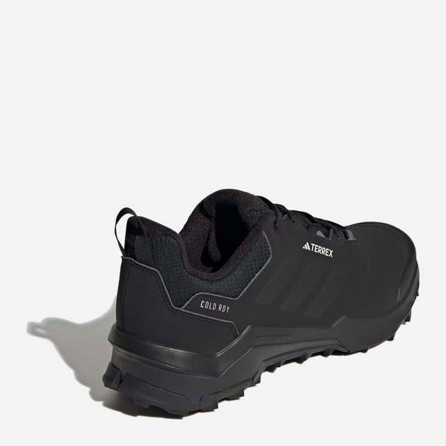 Buty turystyczne męskie adidas Terrex AX4 Beta Cold Rdy IF7431 44 (UK 9.5) Czarne (4066746444306) - obraz 5