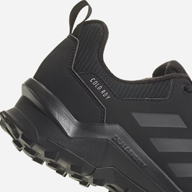 Buty turystyczne męskie adidas Terrex AX4 Beta Cold Rdy IF7431 42 (UK 8) Czarne (4066746444290) - obraz 10