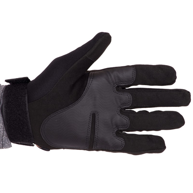 Перчатки тактичні із закритими пальцями SP-Sport BC-8790 Чорний розмір: M - зображення 2