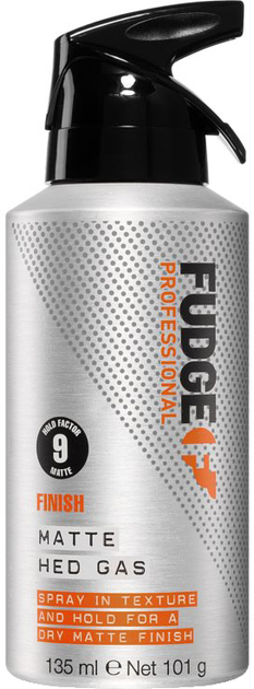 Lakier do włosów Fudge Professional Finish Matte Hed Gas 135 ml (5060420338027) - obraz 1
