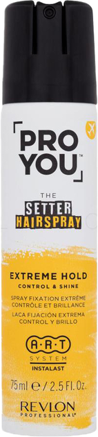 Лак для волосся Revlon Proyou The Setter Hairspray Strong 75 мл (8432225116884) - зображення 1