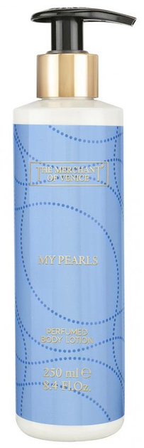 Balsam do ciała The Merchant of Venice My Pearls perfumowany 250 ml (679602487733) - obraz 1