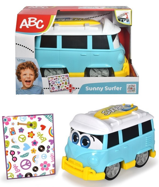 Дитяча іграшка Dickie Toys ABC Sunny Surfer (4006333074516) - зображення 1