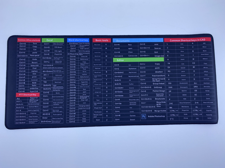 Килимок для мишки Hot keys 70 на 30 см - зображення 6