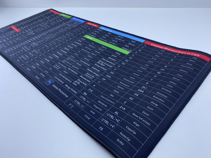 Килимок для мишки Hot keys 70 на 30 см - зображення 9
