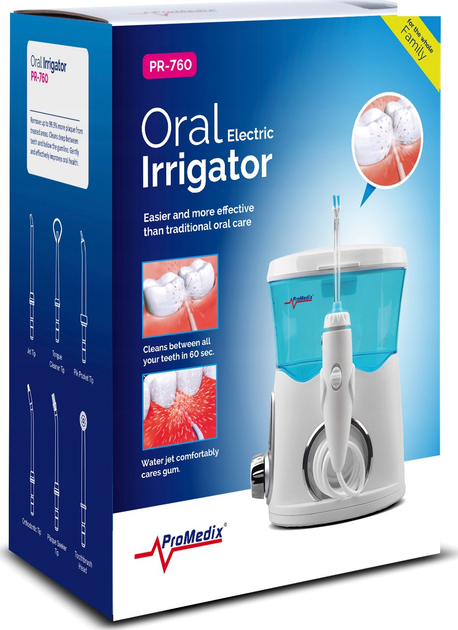 Іригатор ProMedix PR-760 - зображення 6