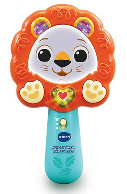 Моє перше дзеркальце Trefl Vtech Baby (5900511617979) - зображення 1