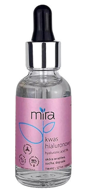 Kwas hialuronowy Mira 5% 30 ml (5907480771954) - obraz 1