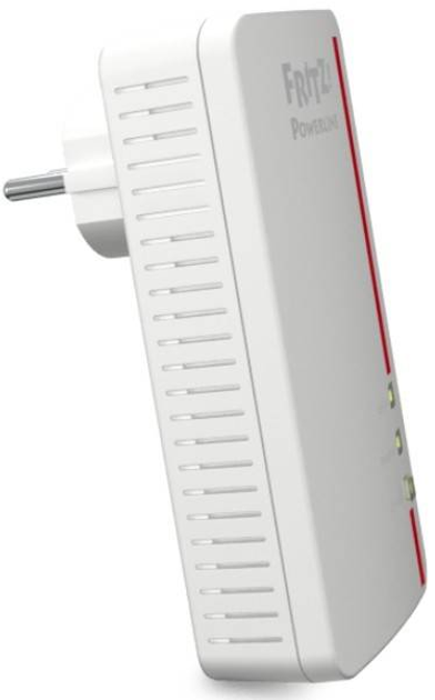 Adapter AVM FRITZ!Powerline 1260E 1200Mbit/s Wbudowane połączenie Ethernet WLAN Biały 1 szt. pojedyncza (20002789) - obraz 5