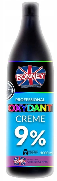 Емульсія Ronney Oxydant Creme для освітлення та фарбування волосся 9% 1000 мл (5060589154544) - зображення 1