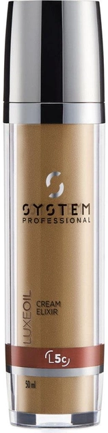 Krem do włosów System Professional LuxeOil Cream Elixir 50 ml (8005610424941) - obraz 1