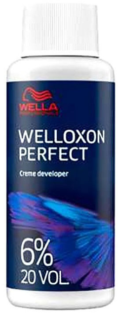 Крем для волосся Wella Professionals Welloxon Perfect Creme Developer 6% / 20 Vol. 60 мл (4064666111506) - зображення 1