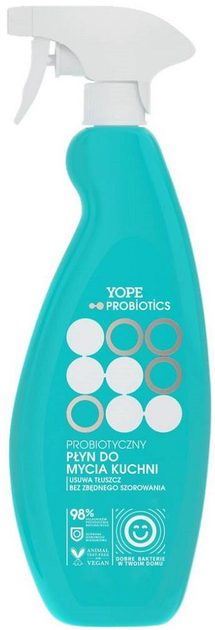 Рідина для прибирання кухні Yope Probiotics 500 мл (5903760206659) - зображення 1