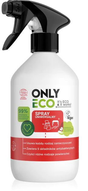 Spray Only Eco Vegan uniwersalny 500 ml (5902811788588) - obraz 1