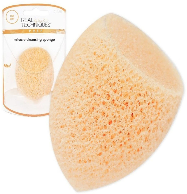 Спонж для макіяжу Real Techniques Miracle Cleansing Sponge (79625014860) - зображення 1