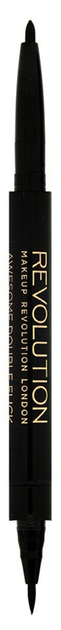 Kredka do oczu Makeup Revolution Awesome Dual Eyeliner Felt & Kohl 0.2 g (5029066026361) - obraz 1