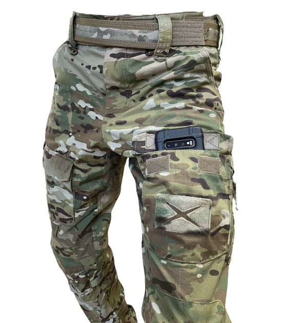 Тактичні штани STS СПН Combat Pro Crye Precision 46/4 - зображення 1