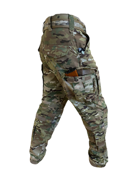 Тактические штаны STS СПН Combat Pro Crye Precision 54/5 - изображение 2