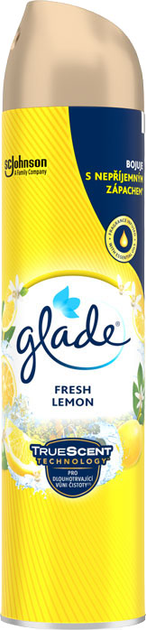 Освіжувач повітря Glade Fresh Lemon 300 мл (4000290997543) - зображення 1