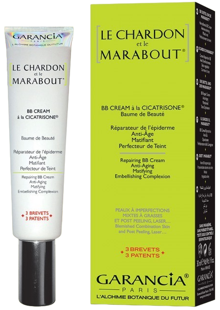 BB krem Garancia Le Chardon Et Le Marabout BB Creme Nude 30 ml (3401351731426) - obraz 1