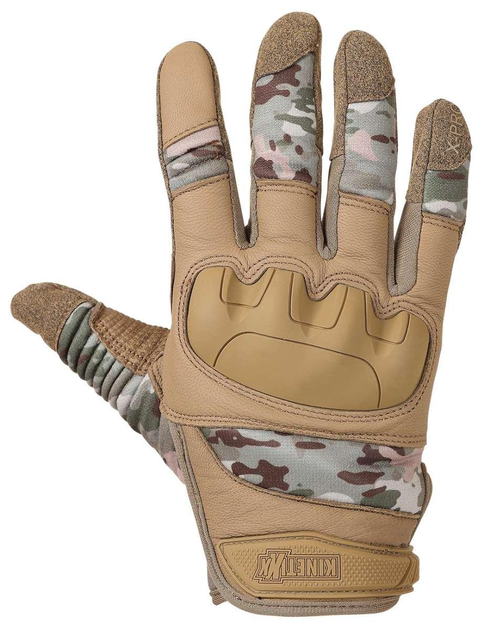 Військові перчатки KinetiXx X-Pro multicam - зображення 1