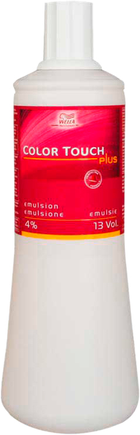 Utleniacz Wella Professionals 4% Color Touch Plus 1000 ml (8005610530826) - obraz 1
