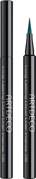 Kredka do oczu Artdeco Long Lasting Liquid Liner Intense 08 - Green 0.6 ml (4052136101614) - obraz 1