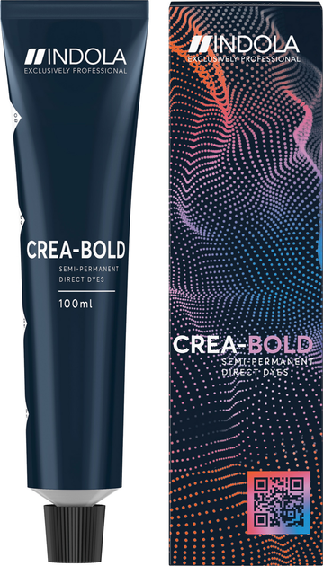 Farba kremowa Indola Crea-Bold Semi-Permanent z pigmentami o bezpośrednim działaniu Fuchsia Pink 100 ml (4045787901481) - obraz 1