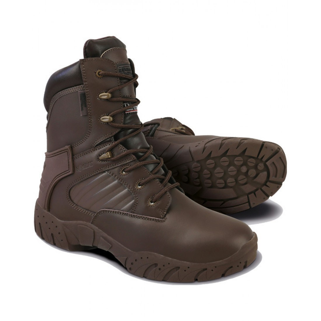 Ботинки тактические Kombat UK Tactical Pro Boots All Leather 41 - изображение 1