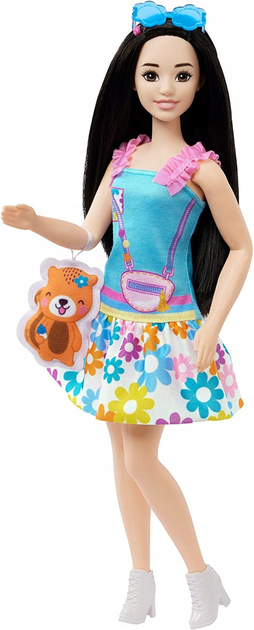 Лялька Рене з лисичкою My First Barbie Renee Core Doll with Fox (0194735114511) - зображення 3