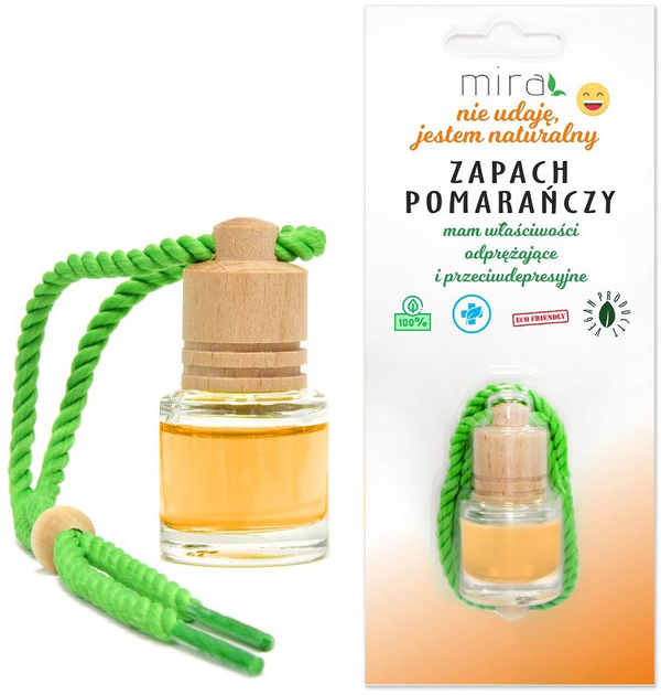 Olejek zapachowy Mira Pomarańcza naturalny 5 ml (5907480771381) - obraz 1