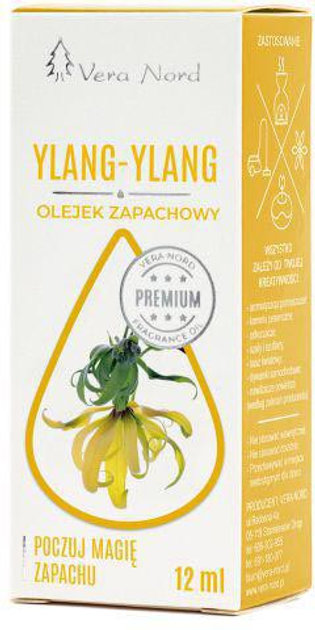 Olejek zapachowy Vera Nord Ylang Ylang 12 ml (5908282463115) - obraz 1