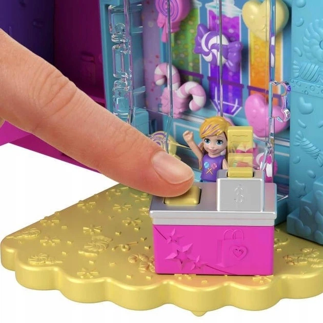 Zestaw do zabawy Mattel Polly Pocket Gumball Bear Playset (0194735091805) - Zdjęcie 5 Zestaw do zabawy Mattel Polly Pocket Gumball Bear Playset (0194735091805) - obraz 5