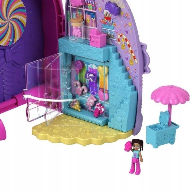 Zestaw do zabawy Mattel Polly Pocket Gumball Bear Playset (0194735091805) - Zdjęcie 6 Zestaw do zabawy Mattel Polly Pocket Gumball Bear Playset (0194735091805) - obraz 6