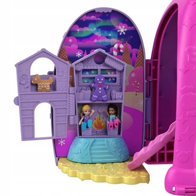 Zestaw do zabawy Mattel Polly Pocket Gumball Bear Playset (0194735091805) - Zdjęcie 7 Zestaw do zabawy Mattel Polly Pocket Gumball Bear Playset (0194735091805) - obraz 7