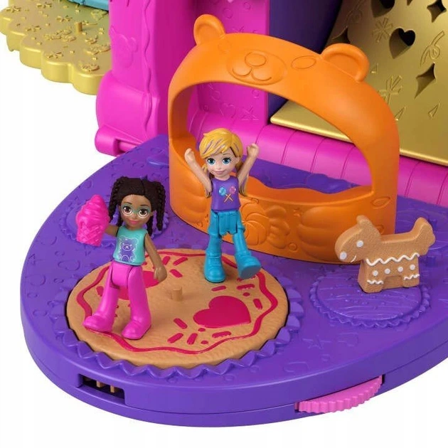 Zestaw do zabawy Mattel Polly Pocket Gumball Bear Playset (0194735091805) - Zdjęcie 8 Zestaw do zabawy Mattel Polly Pocket Gumball Bear Playset (0194735091805) - obraz 8