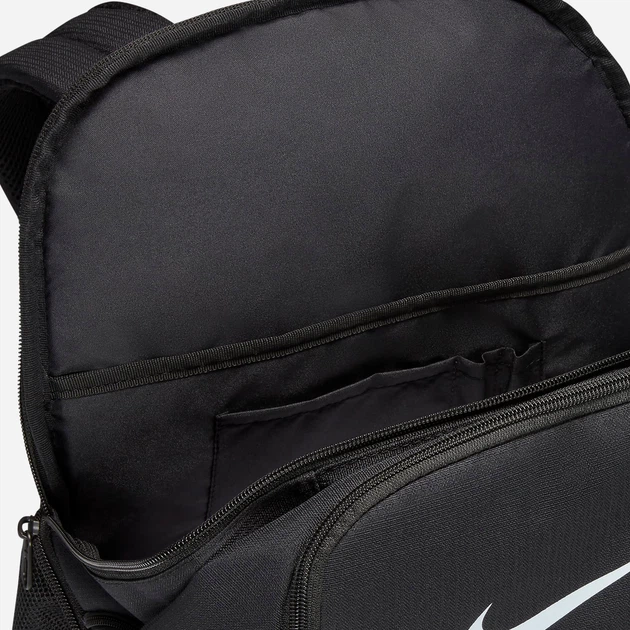Plecak sportowy A4 24 L Nike Nk Brsla M Bkpk - 9.5 (24L) DH7709-010 Czarny (195244773336) - obraz 10