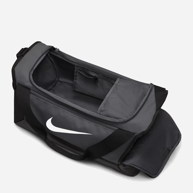 Torba sportowa Nike Nk Brsla S Duff - 9.5 (41L) DM3976-026 Czarna (195244773831) - obraz 4